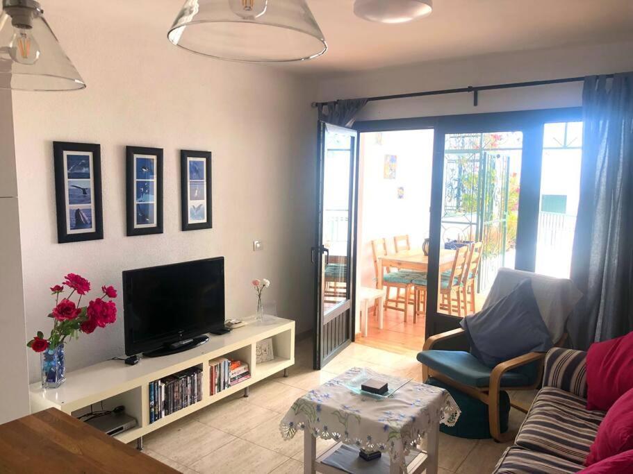 Casa Joe, Cosy One Bedroom Apartment On Popular Complex With Pool Tías Exterior foto